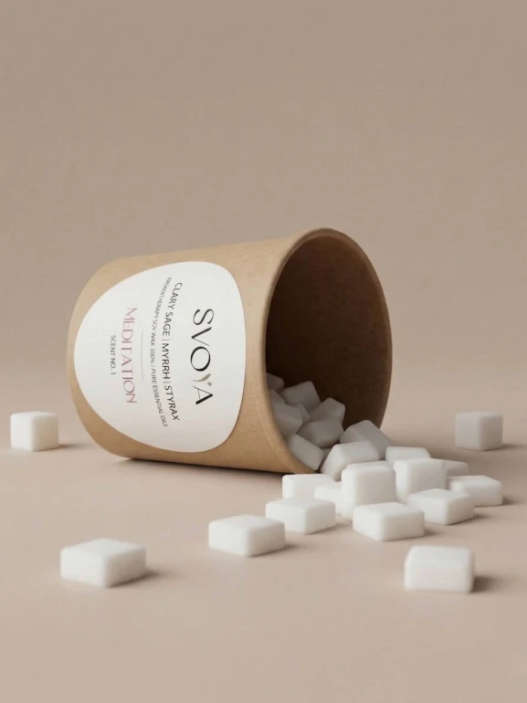soy wax cubes